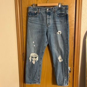 Levi’s Wedgie Straight jeans